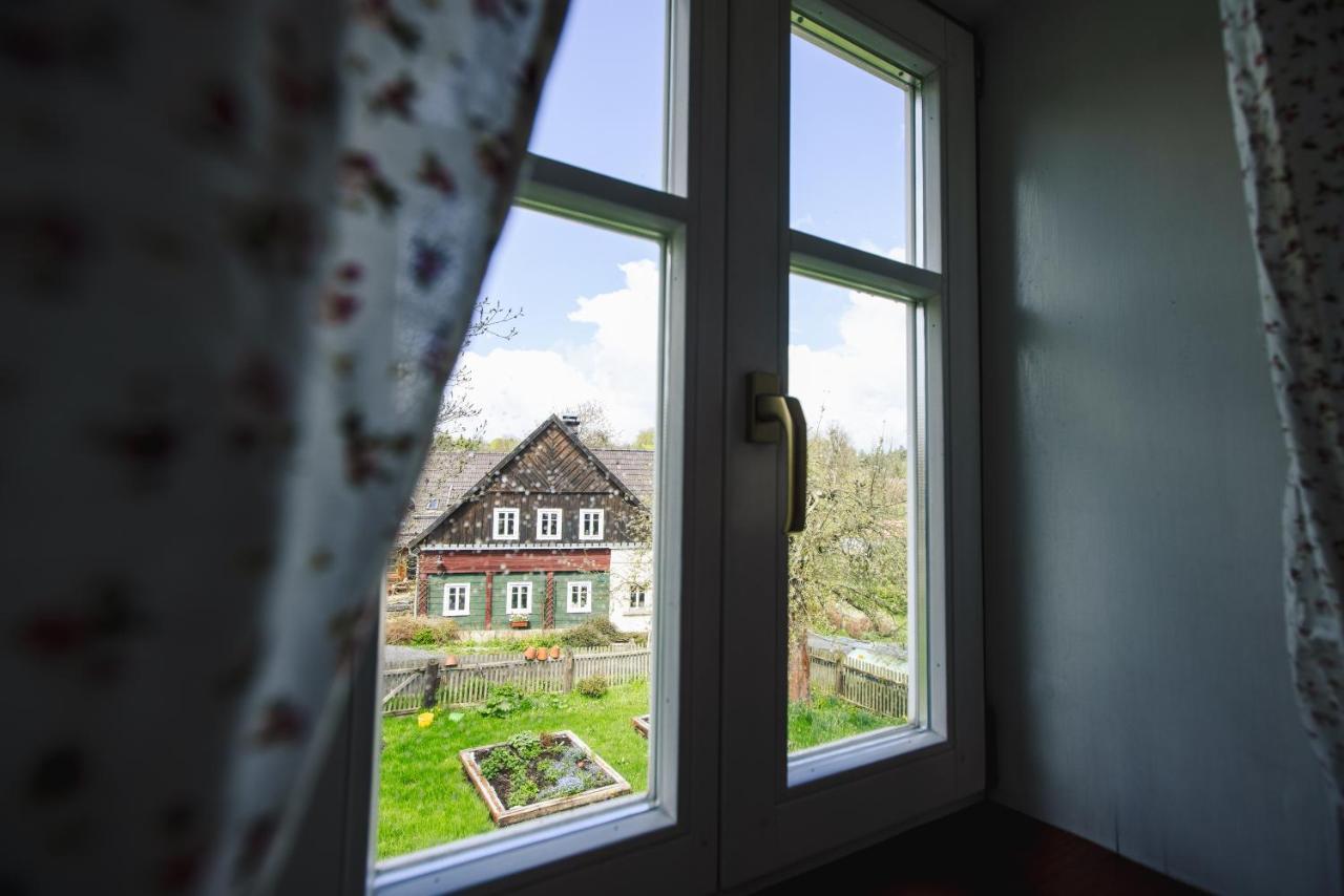 Penzion Na Stodolci Chřibská Exterior foto